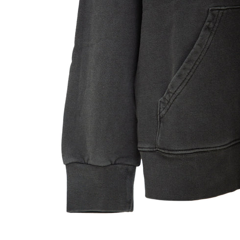 Carhartt WIP Hooded Nelson Sweat Charcoal Garment Dyed I029963.1YE.GD.03 Degli Uberti